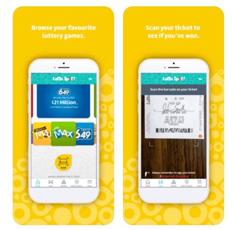 lotto scanner canada|Lotto Spot! .